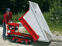 Raupentransporter