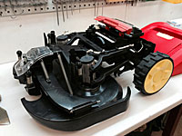 Roboterrasenm&auml;her Winterservice