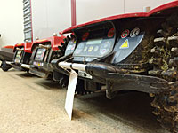 Roboterrasenm&auml;her-Reparatur