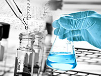 Wasseranalyse Reagenztest